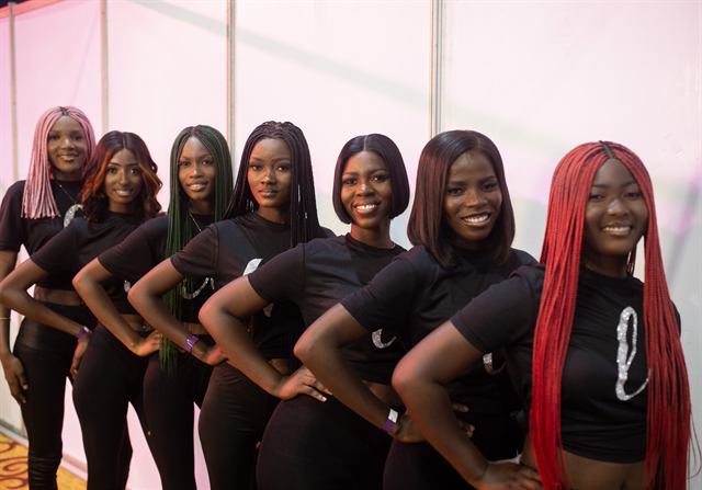 The Ultimate Looks team lineup at the industry event